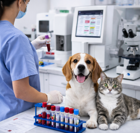 Laboratorio Clínico Veterinario